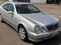 Gebraucht Mercedes CLK200 Elegance 163 PS (119 kW) 2001 Grau Cabrio