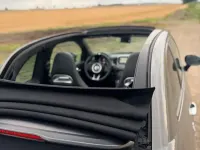 Gebraucht Abarth 595C Turismo 165 PS (121 kW) 2019 Grau Cabrio