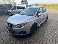 Gebraucht Seat Ibiza 86 PS (63 kW) 2011 Silber Kleinwagen