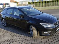 Gebraucht Seat Leon ST FR 184 PS (135 kW) 2015 Schwarz Kombi