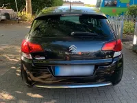 Gebraucht Citroën C4 SELECTION 131 PS (96 kW) 2015 Schwarz Limousine