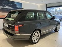 Gebraucht Land Rover Range Rover Vogue 340 PS (250 kW) 2017 Carpathian grey (grau) SUV