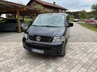 Używany VW T5 United 174 KM (127 kW) 2008 Czarny Van
