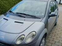 Gebraucht Smart ForFour Passion 95 PS (69 kW) 2006 Silber Kleinwagen
