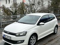 Gebraucht VW Polo 75 PS (55 kW) 2011 Weiß Kleinwagen
