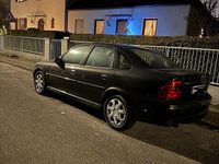 Gebraucht Opel Vectra 101 PS (74 kW) 2000 Schwarz Limousine