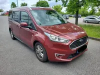 Gebraucht Ford Grand Tourneo Connect Titanium 120 PS (88 kW) 2020 Kapurrot metallic Van / Kleinbus