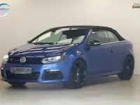 Gebraucht VW Golf Cabriolet R 265 PS (194 kW) 2014 Blau Cabrio