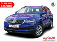 Gebraucht Skoda Karoq Active 110 PS (80 kW) 2022 Blau SUV