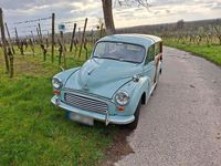 Gebraucht Morris Minor 45 PS (33 kW) 1969 Blau Kombi