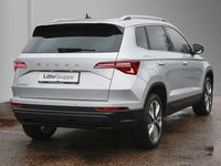 Gebraucht Skoda Karoq Selection 150 PS (110 kW) 2024 Brilliantsilber metallic SUV