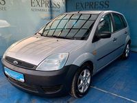 Gebraucht Ford Fiesta 69 PS (50 kW) 2004 Silber Kleinwagen