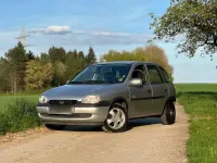 Gebraucht Opel Corsa 65 PS (47 kW) 2000 Silber Kleinwagen