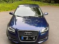 Gebraucht Audi A3 Attraction 105 PS (77 kW) 2012 Blau Kleinwagen