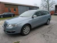 Gebraucht VW Passat 150 PS (110 kW) 2010 Blau Kombi