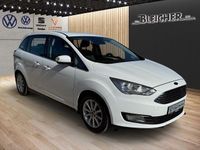 Gebraucht Ford C-MAX Titanium 150 PS (110 kW) 2017 Weiss Van / Kleinbus