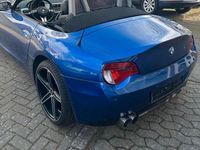 Gebraucht BMW Z4 2006 Blau Cabrio