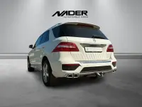 Gebraucht Mercedes ML350 AMG line 258 PS (189 kW) 2013 Weiß SUV