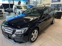 Gebraucht Mercedes C220 170 PS (125 kW) 2017 Schwarz  unilack Kombi