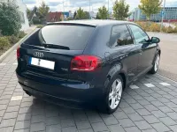 Gebraucht Audi A3 S-Line 125 PS (91 kW) 2012 Blau Kleinwagen