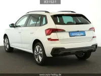 Gebraucht Skoda Kamiq Selection 150 PS (110 kW) 2024 Weiß SUV