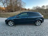 Gebraucht Opel Astra GTC 116 PS (85 kW) 2008 Blau Coupé