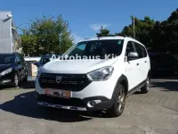 Gebraucht Dacia Lodgy Stepway 116 PS (85 kW) 2019 Gletscherweiss Van / Kleinbus
