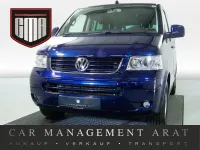 Gebraucht VW T5 Highline 174 PS (127 kW) 2010 Blau Van