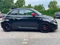 Gebraucht Abarth 595C Pista 160 PS (117 kW) 2019 Colore esterno scorpione nero Cabrio