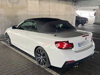 Gebraucht BMW M240 M Performance 340 PS (250 kW) 2016 Weiß Cabrio
