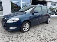 Gebraucht Skoda Roomster Ambition 86 PS (63 kW) 2013 Blau Van / Kleinbus