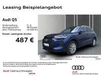 Gebraucht Audi Q5 Ambiente 204 PS (150 kW) 2025 Navarrablau metallic SUV