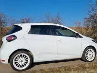 Gebraucht Renault Zoe Iconic 100 kW (136 PS) 2023 Weiß Kleinwagen