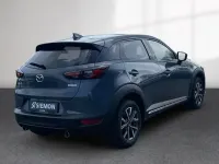 Gebraucht Mazda CX-3 Selection 121 PS (88 kW) 2021 Grau SUV