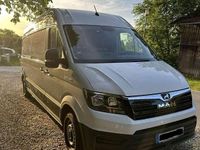 Gebraucht MAN TGE 177 PS (130 kW) 2019 Weiß Van