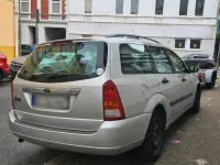 Gebraucht Ford Focus 100 PS (73 kW) 1999 Grau Kombi