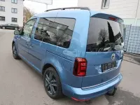 Gebraucht VW Caddy Highline 150 PS (110 kW) 2016 Blau Van / Kleinbus