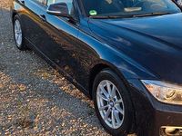 Gebraucht BMW 320 Efficient Dynamics 164 PS (120 kW) 2014 Blau Kombi