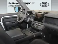 Gebraucht Land Rover Defender Black Edition 525 PS (386 kW) 2022 Weiß SUV
