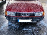 Gebraucht Audi 80 90 PS (66 kW) 1990 Rot Limousine