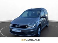 Gebraucht VW Caddy Comfortline 131 PS (96 kW) 2020 Mojave beige Van / Kleinbus
