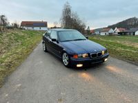 gebraucht BMW 323 Compact e36 ti Montrealblau *HU Neu*