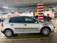 Gebraucht VW Golf IV 2003 Silber Limousine