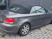 Gebraucht BMW 120 Cabriolet 177 PS (130 kW) 2008 Grau Cabrio