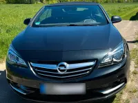 Gebraucht Opel Cascada Innovation 170 PS (125 kW) 2016 Schwarz Cabrio