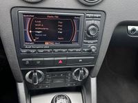 Gebraucht Audi A3 Cabriolet S-Line 105 PS (77 kW) 2009 Schwarz Cabrio