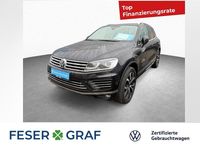 Gebraucht VW Touareg Basis 262 PS (192 kW) 2017 Deep black perleffekt SUV