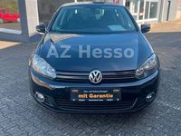 Gebraucht VW Golf VI Team 105 PS (77 kW) 2010 Schwarz Kleinwagen