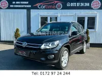 Gebraucht VW Tiguan Style 140 PS (102 kW) 2012 Schwarz SUV