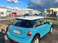Gebraucht Mini ONE 120 PS (88 kW) 2007 Blau Kleinwagen
